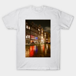 Amsterdam at Night T-Shirt